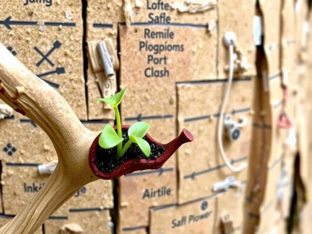  How to Care for Epiphytic Bladderwort on Cork Bark(1)