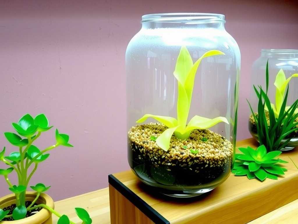 How to Grow Epiphytic Bladderwort in Terrariums Perfectly