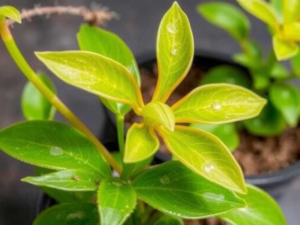 How to Fix Epiphytic Bladderwort Yellowing Foliage Fast