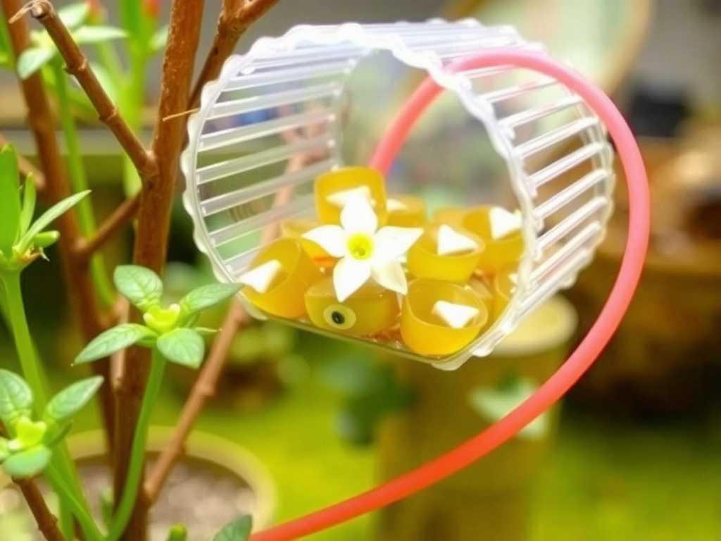 How to Feed Epiphytic Bladderwort for Active Traps(1)