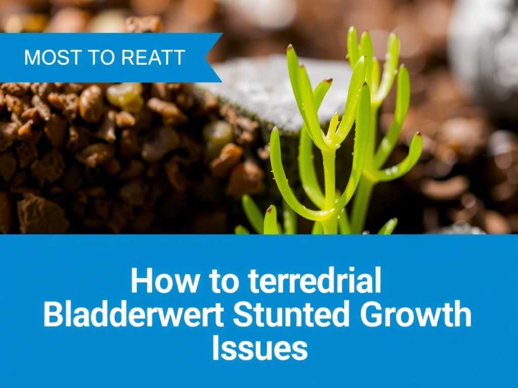 How to Fix Terrestrial Bladderwort Stunted Growth Problems(1)