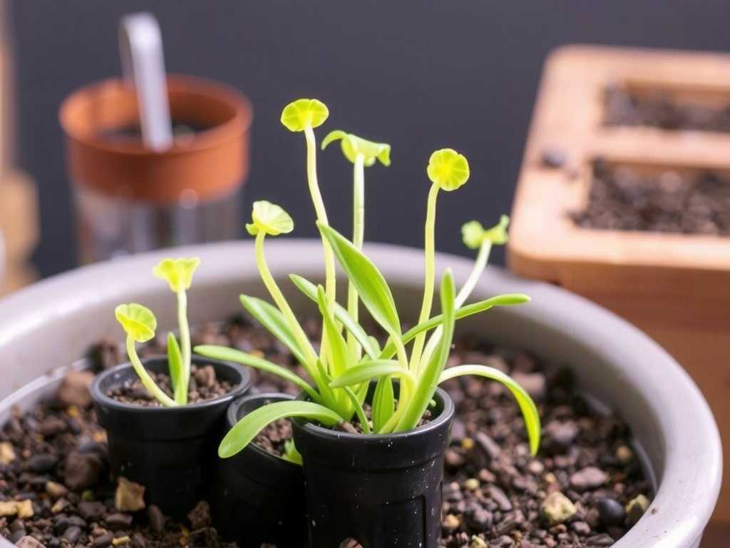 How to Grow Terrestrial Bladderwort in Pots for Beginners