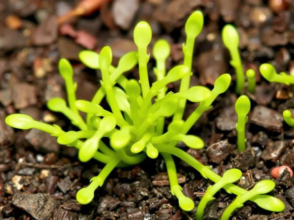 How to Propagate Terrestrial Bladderwort From Rhizomes
