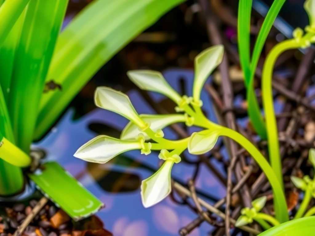 How to Water Terrestrial Bladderwort to Avoid Root Rot(1)