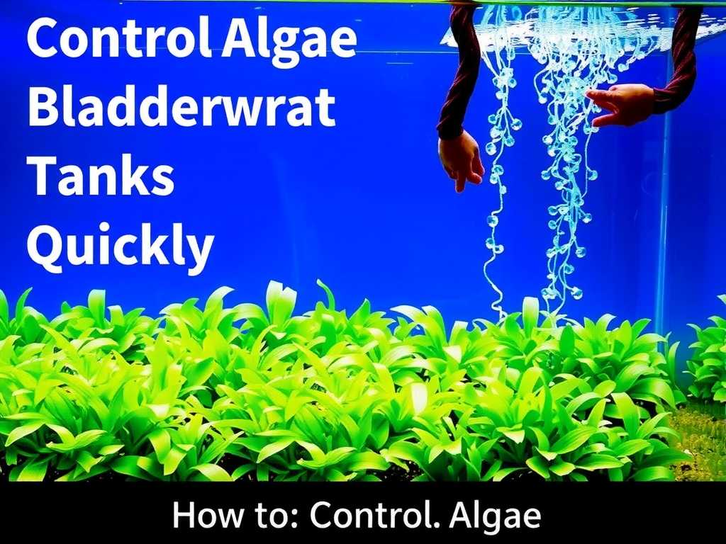 How to Control Algae for Aquatic Bladderwort Tanks Fast