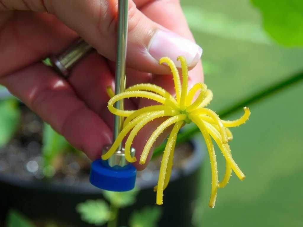 How to Feed Aquatic Bladderwort for More Active Traps(1)