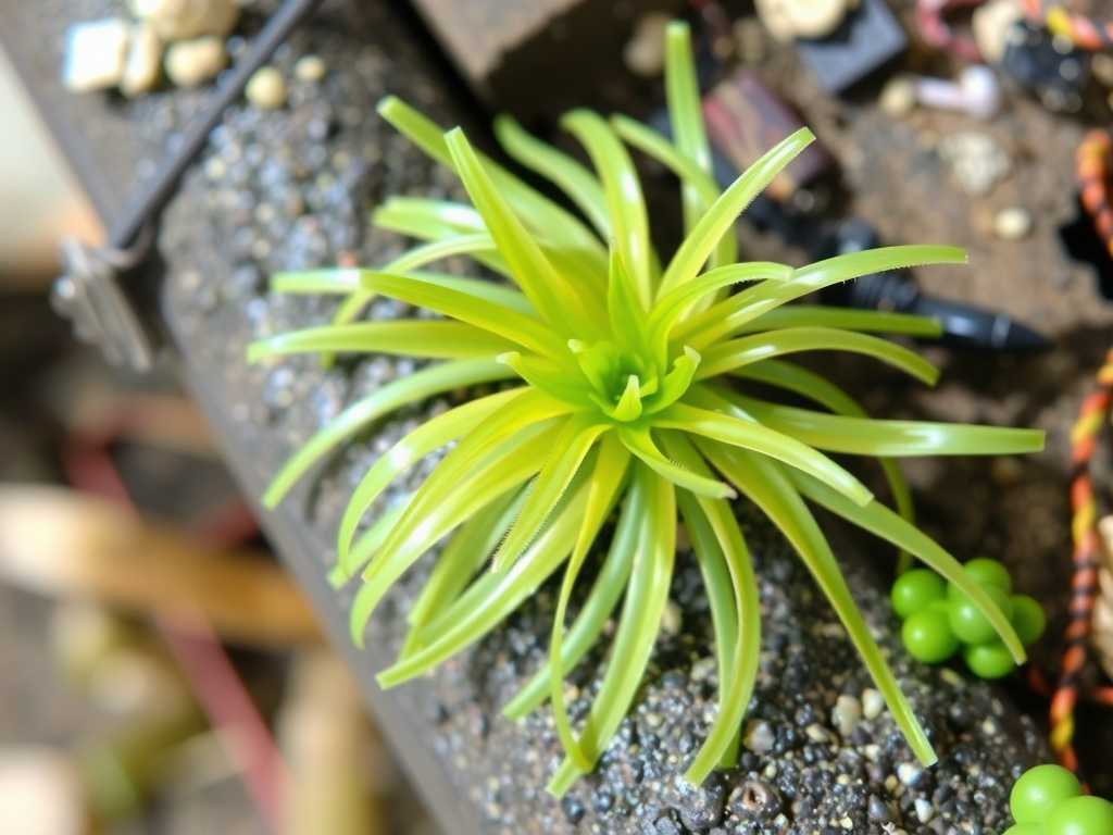How to Care for Epiphytic Bladderwort in Windy Areas