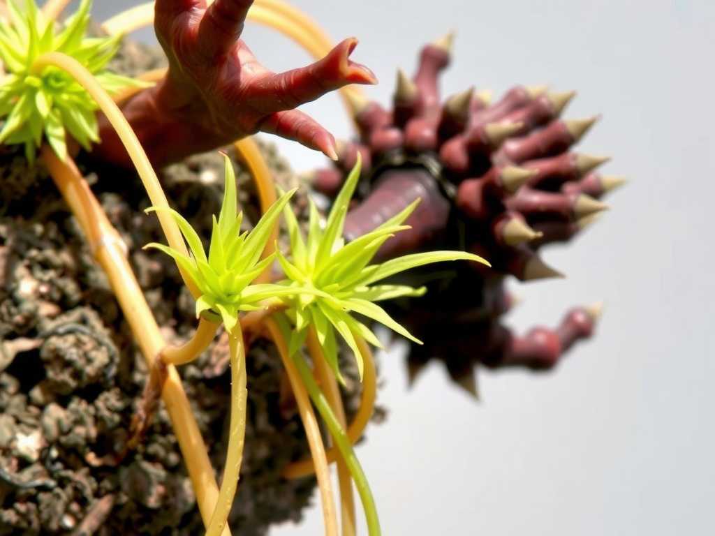 How to Care for Epiphytic Bladderwort in Windy Areas(1)