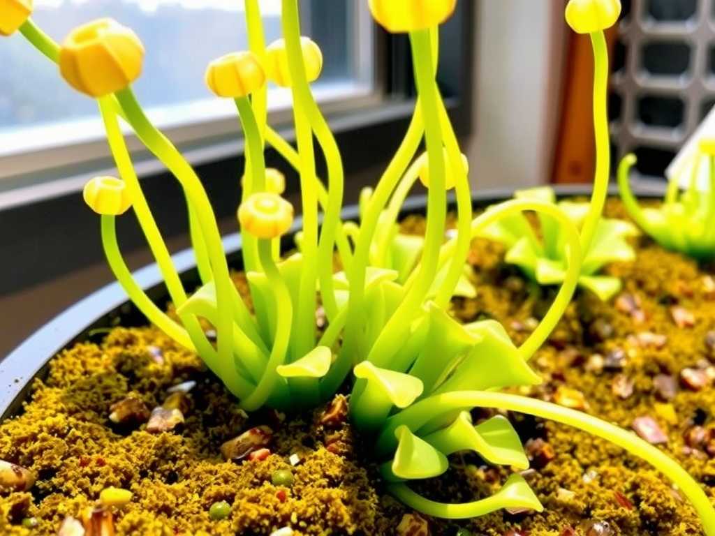 How to Grow Epiphytic Bladderwort for Trap Efficiency