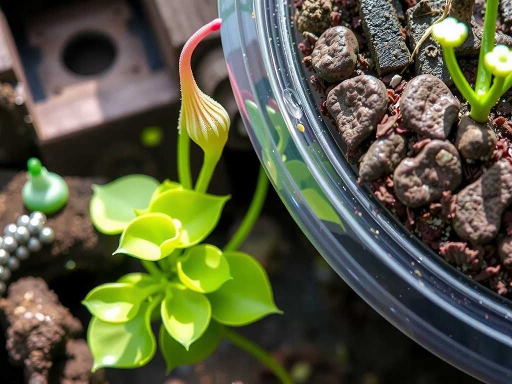 How to Care for Epiphytic Bladderwort in Shaded Areas(1)