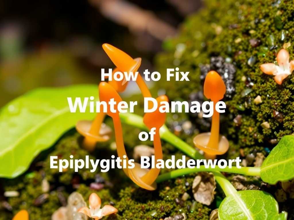 How to Fix Epiphytic Bladderwort Winter Damage Issues(1) How to Fix Epiphytic Bladderwort Winter Damage Issues(1)
