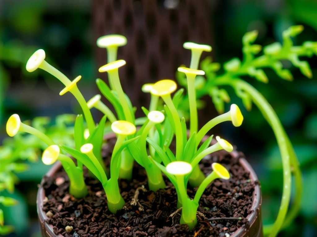 How to Grow Epiphytic Bladderwort for Vigorous Growth
