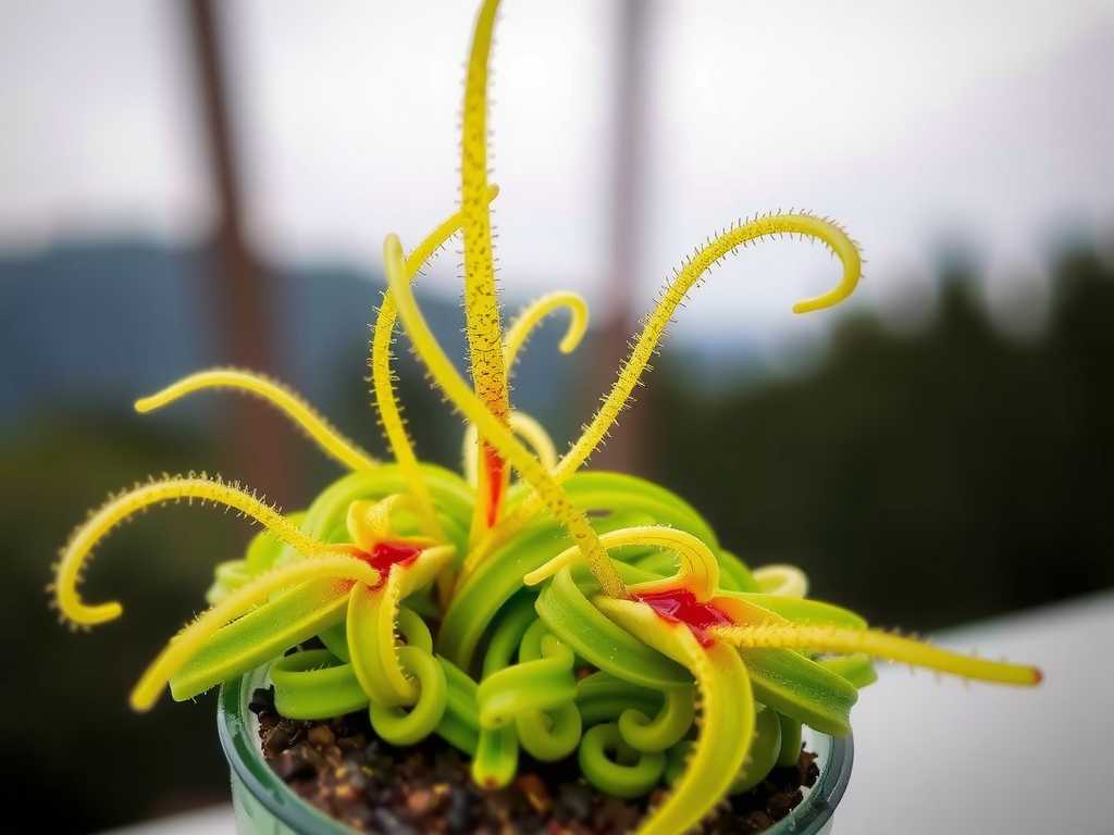 How to Care for Epiphytic Bladderwort in Clean Mounts
