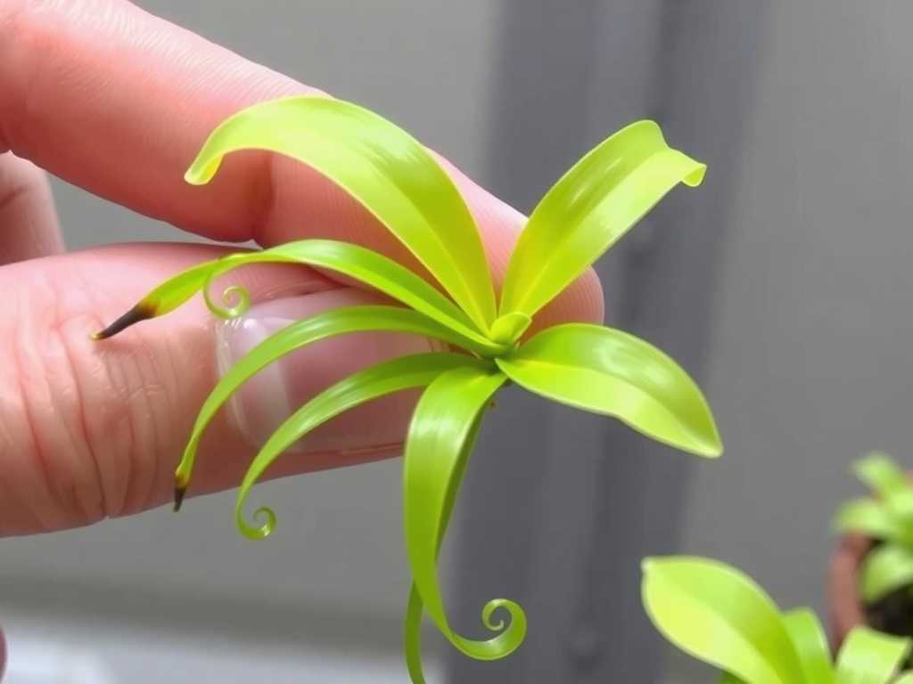 How to Fix Epiphytic Bladderwort Leaf Curling Problems