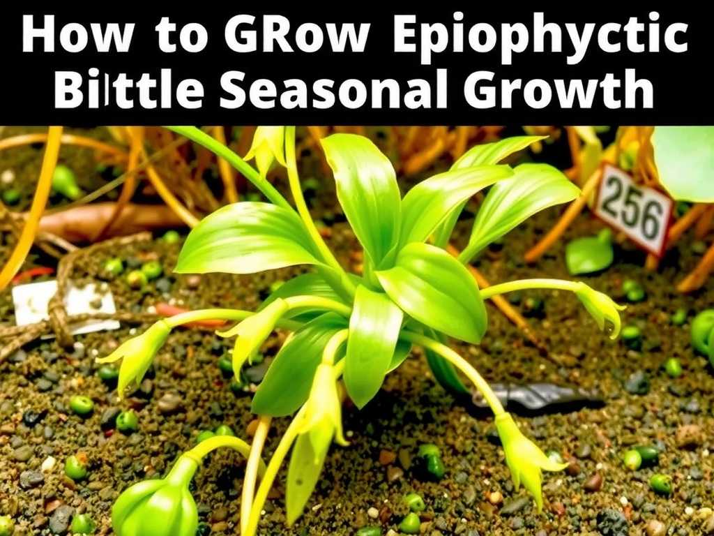 How to Grow Epiphytic Bladderwort for Seasonal Growth